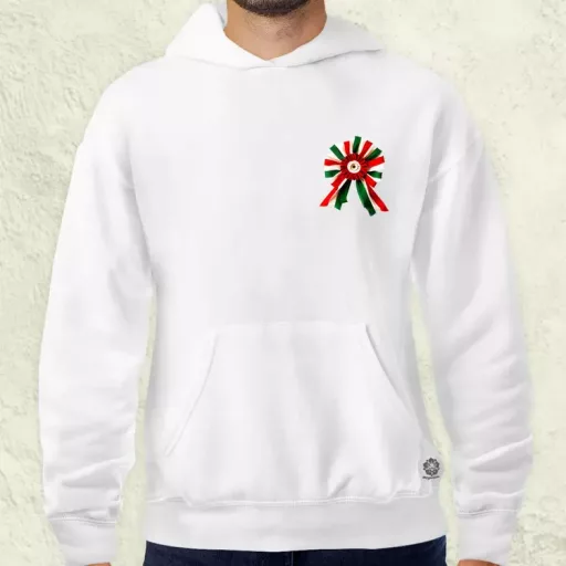 Magyar kokárda fantázia v12 férfi pulóver