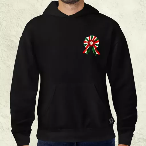 Magyar kokárda fantázia v12 férfi pulóver