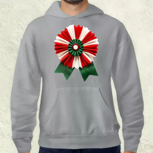 Magyar kokárda fantázia v13 zseb férfi pulóver