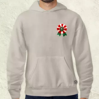 Magyar kokárda fantázia v14 férfi pulóver