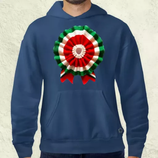 Magyar kokárda fantázia v14 zseb férfi pulóver