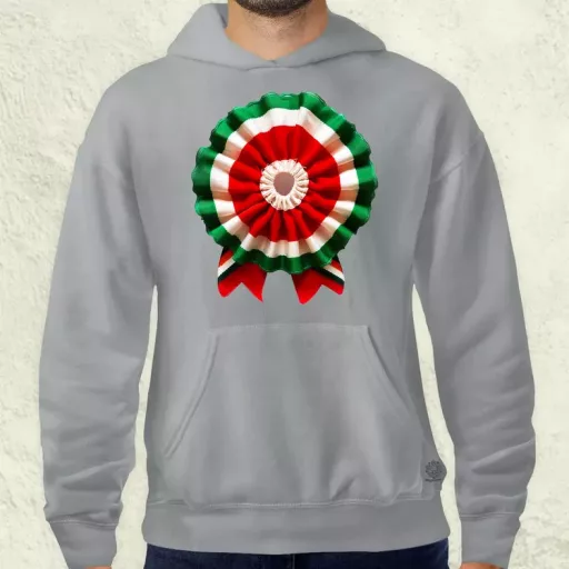 Magyar kokárda fantázia v14 zseb férfi pulóver