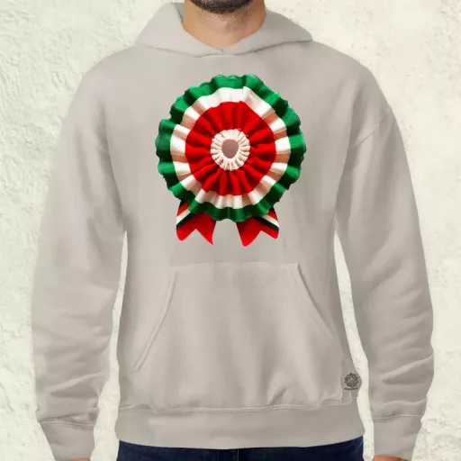 Magyar kokárda fantázia v14 zseb férfi pulóver