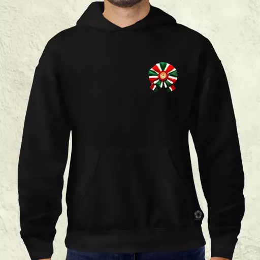 Magyar kokárda fantázia v19 férfi pulóver