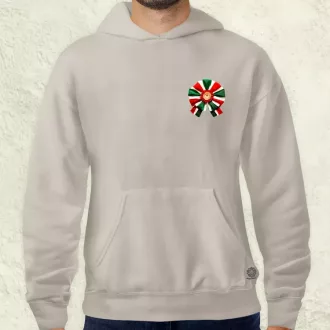 Magyar kokárda fantázia v19 férfi pulóver