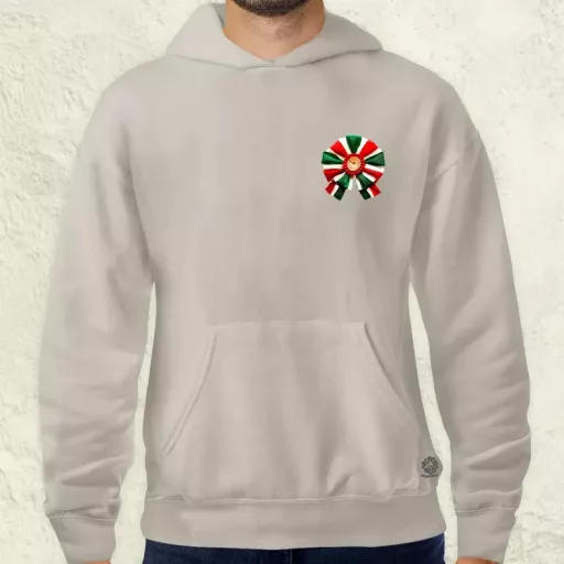 Magyar kokárda fantázia v19 férfi pulóver