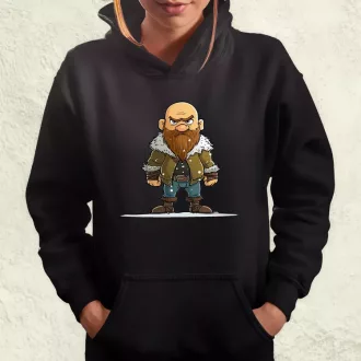 Rajzfilm viking v1 női pulóver
