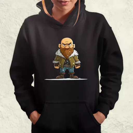 Rajzfilm viking v1 női pulóver