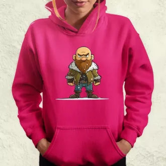 Rajzfilm viking v1 női pulóver