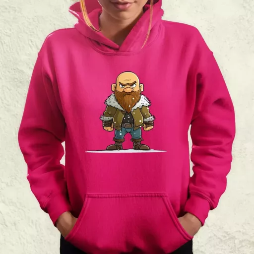 Rajzfilm viking v1 női pulóver