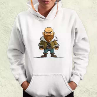 Rajzfilm viking v1 női pulóver