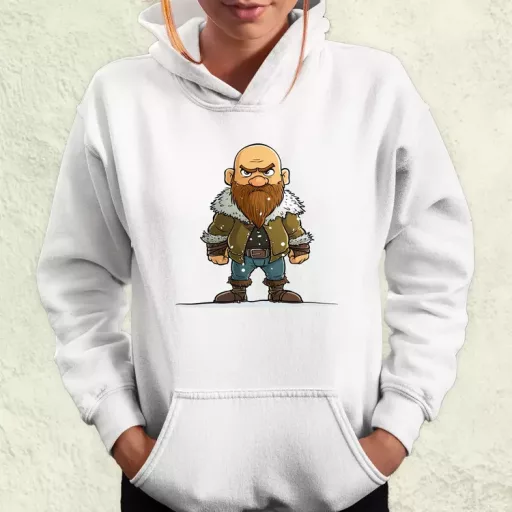 Rajzfilm viking v1 női pulóver