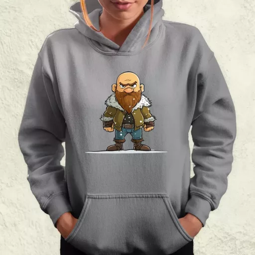 Rajzfilm viking v1 női pulóver