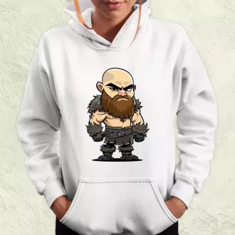 Rajzfilm viking v2 női pulóver