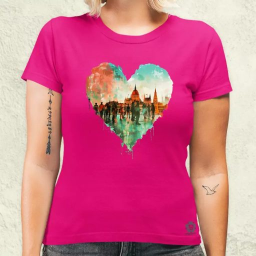 Szabadság v13 női póló