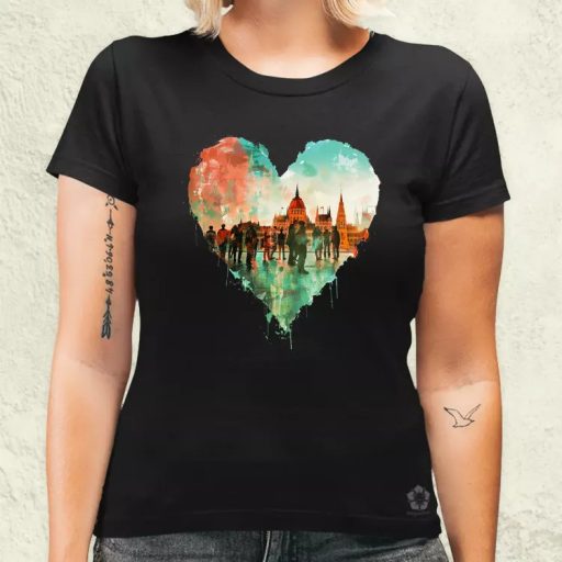 Szabadság v13 női póló