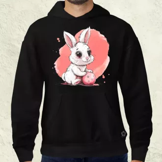 Cuki nyuszi v1 férfi pulóver