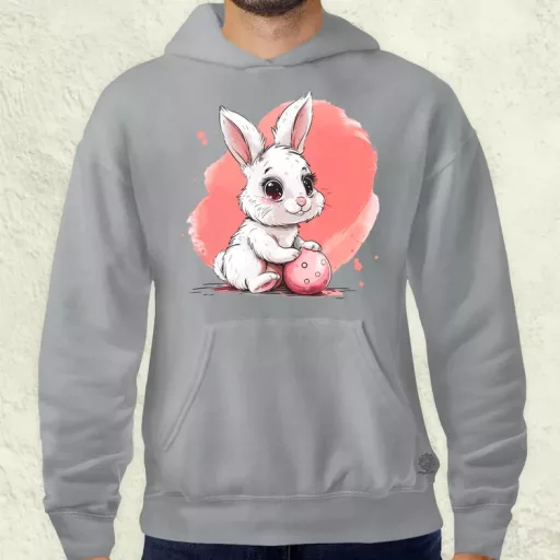 Cuki nyuszi v1 férfi pulóver