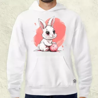 Cuki nyuszi v1 férfi pulóver