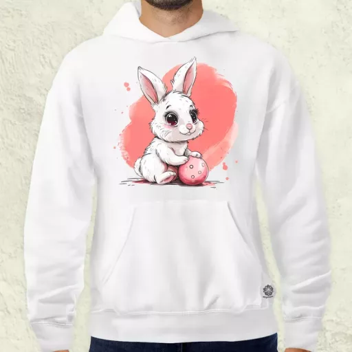 Cuki nyuszi v1 férfi pulóver