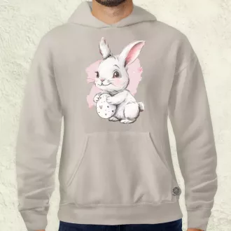 Cuki nyuszi v3 férfi pulóver
