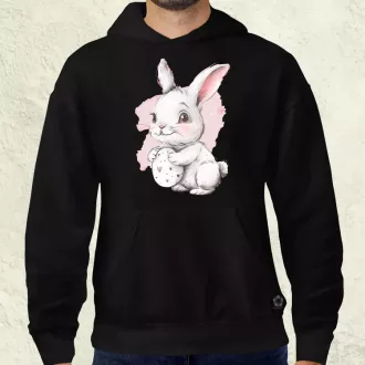 Cuki nyuszi v3 férfi pulóver