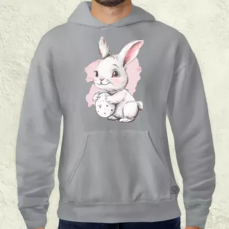 Cuki nyuszi v3 férfi pulóver