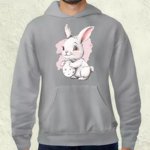 Cuki nyuszi v3 férfi pulóver