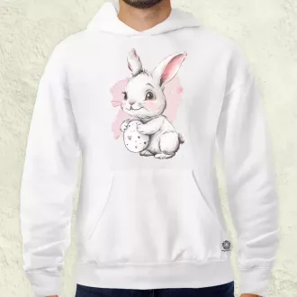 Cuki nyuszi v3 férfi pulóver