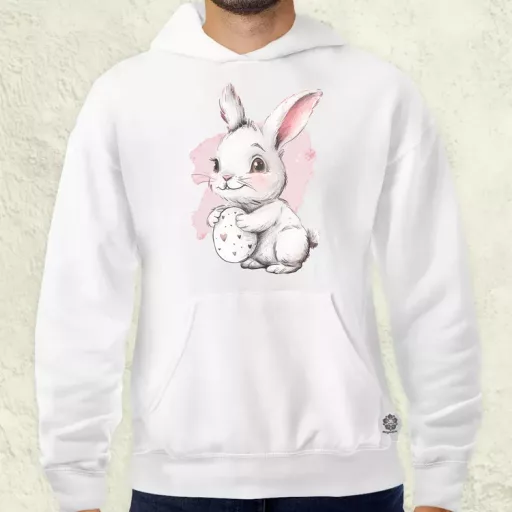 Cuki nyuszi v3 férfi pulóver