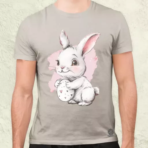 Cuki nyuszi v3 férfi póló