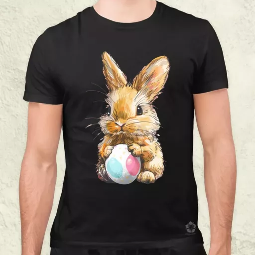Cuki nyuszi v4 férfi póló