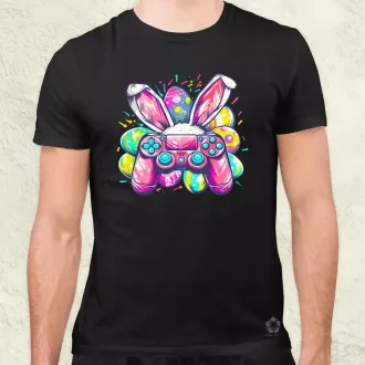 Gamer nyuszi v1 férfi póló