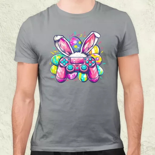 Gamer nyuszi v1 férfi póló