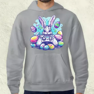 Gamer nyuszi v3 férfi pulóver