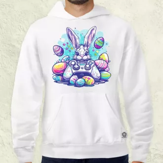 Gamer nyuszi v3 férfi pulóver