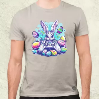 Gamer nyuszi v3 férfi póló