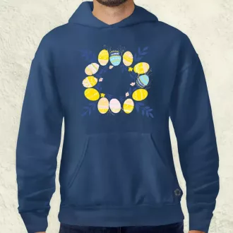 Húsvéti koszorú v2 férfi pulóver