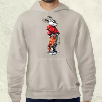 Hip Hop nyuszi v1 férfi pulóver