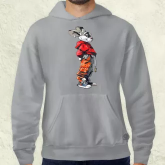 Hip Hop nyuszi v1 férfi pulóver