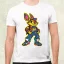 Hip Hop nyuszi v19 férfi póló