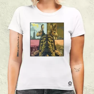 Kompozit fantázia v3 női póló