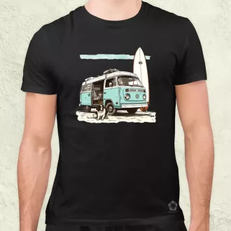 Campervan vibe v1 férfi póló