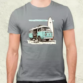 Campervan vibe v1 férfi póló
