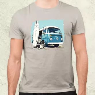 Campervan vibe v2 férfi póló
