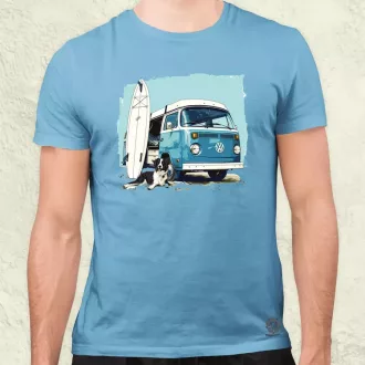 Campervan vibe v2 férfi póló