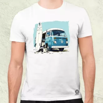 Campervan vibe v2 férfi póló