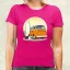 Campervan vibe v4 női póló