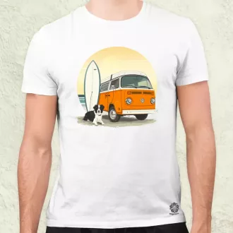 Campervan vibe v4 férfi póló