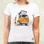Campervan vibe v6 női póló